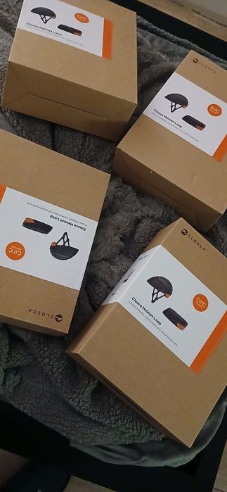 Capacetes trotinete [CLOSCA] 2L em stock