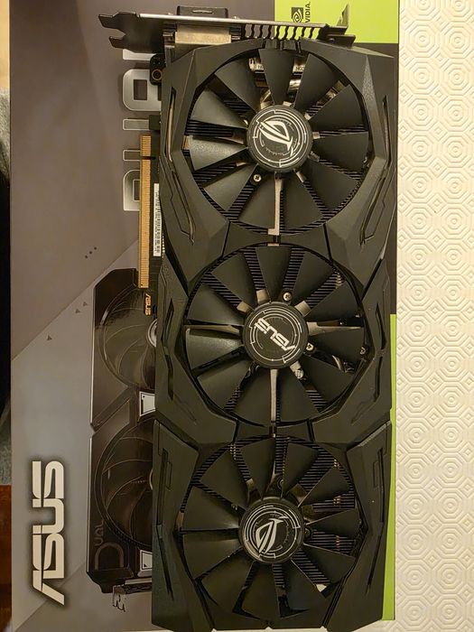 Placa gráfica GTX 1080