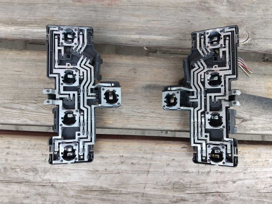 VW PASSAT B5 FL KOMBI wkład lampy tył prawy lewy