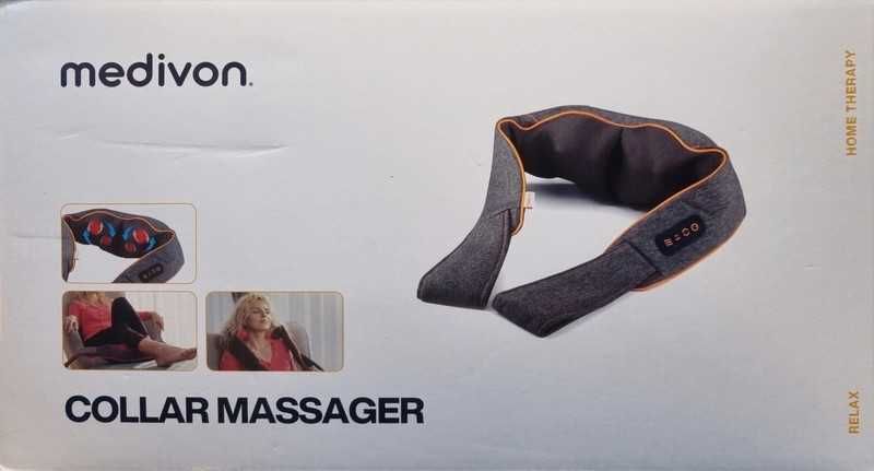 Masażer, medivon, collar massage