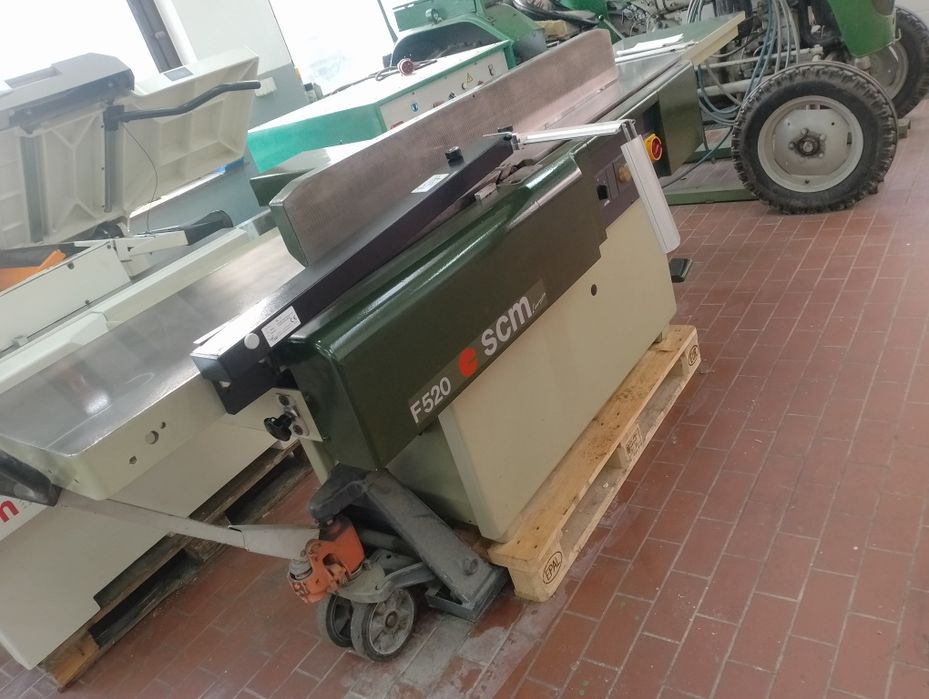 Wyrówniarka Scm 50 cm 4 noże