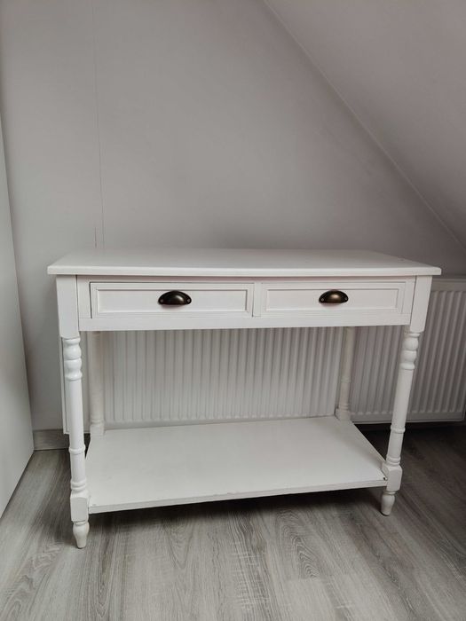 Konsola biała meble