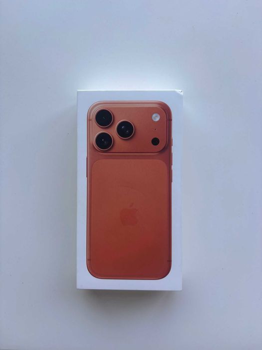 iphone 17 pro laranja