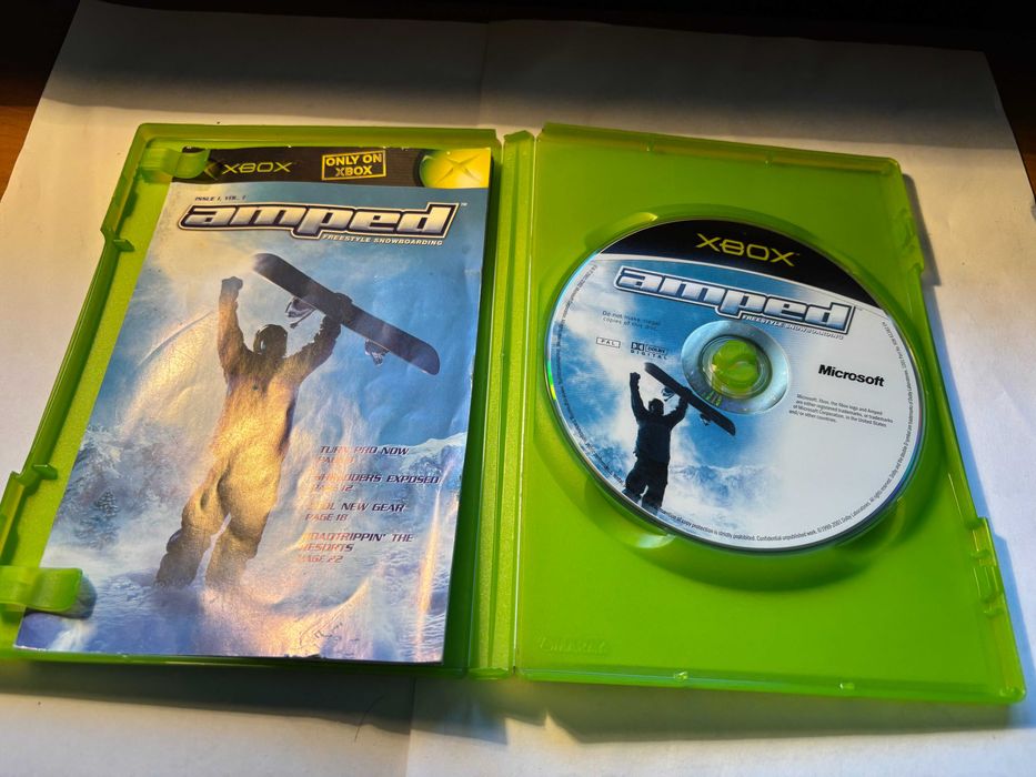 Gra AMPED Microsoft Xbox + Gratis