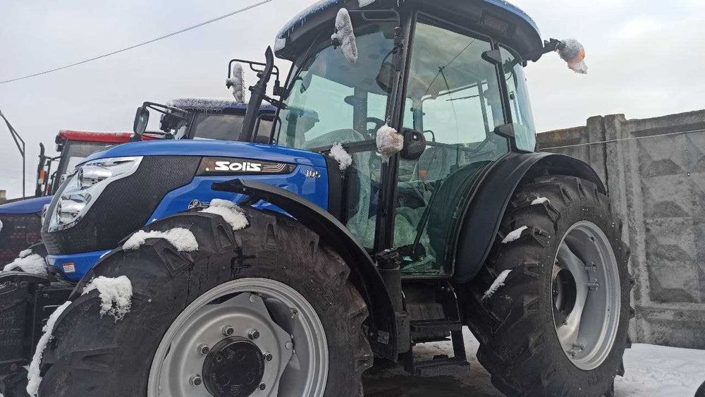 Трактор  Соліс Solis 105. Від компанії YANMAR.
