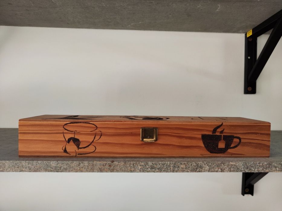 Box with Pyrography Symbols424591506330112002
