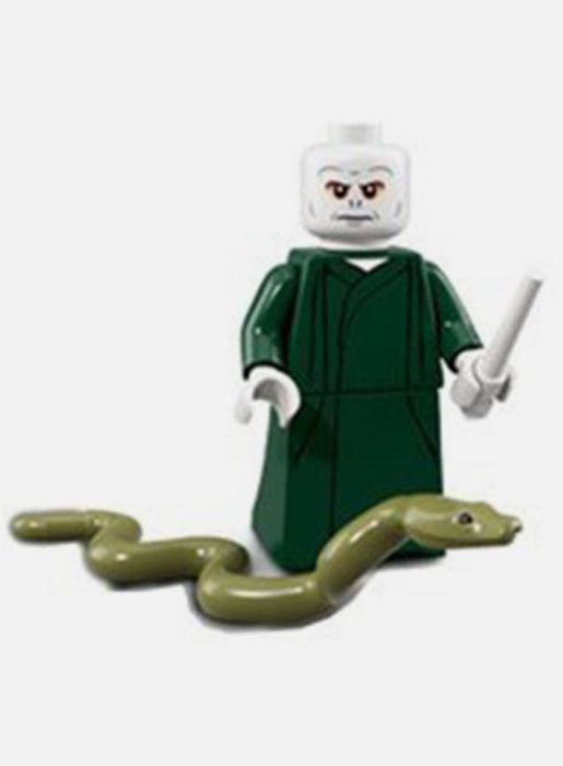 Lego minifiguras Harry Potter - 1ª e 2ª Edição