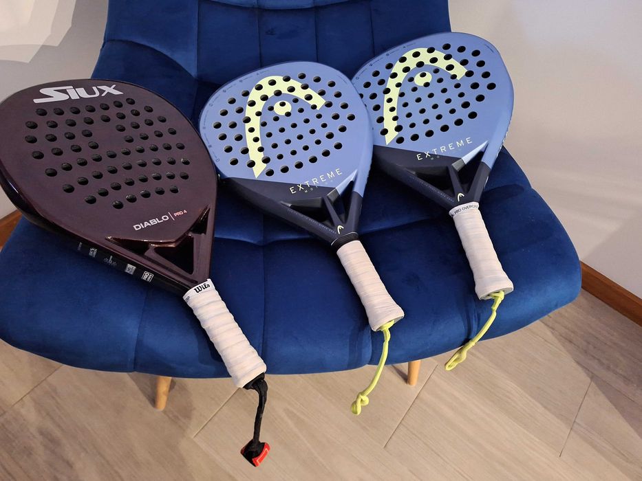 Raquete  siux padel 2 extream head