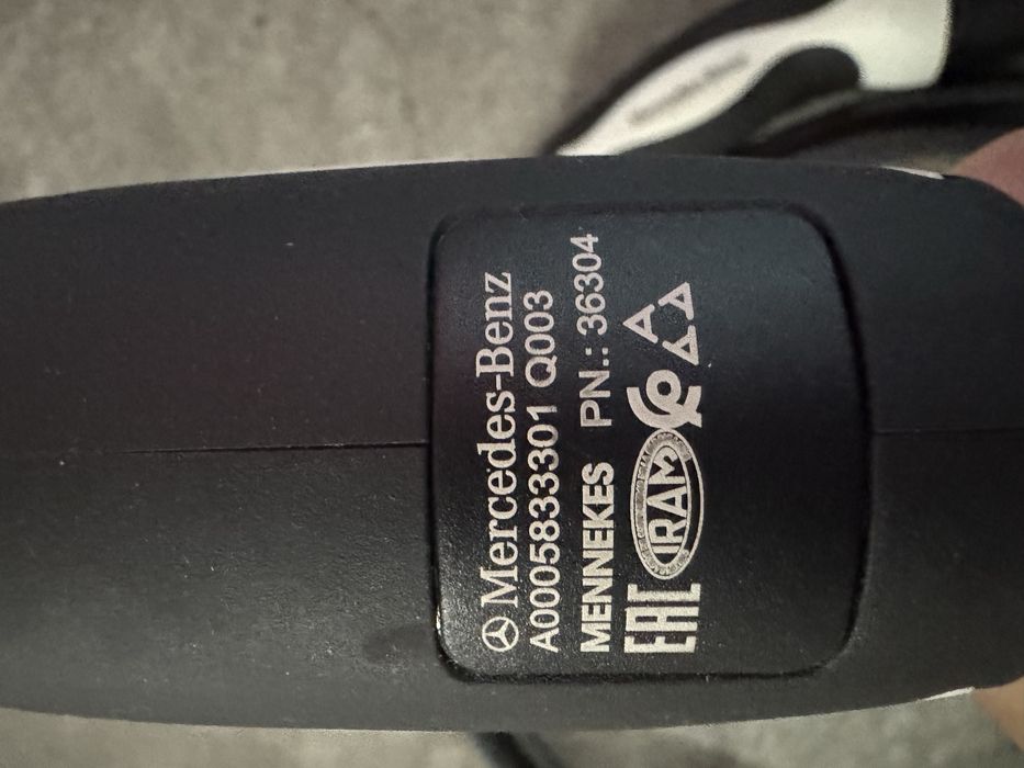 Cabos de carregamento Mercedes - Mennekes