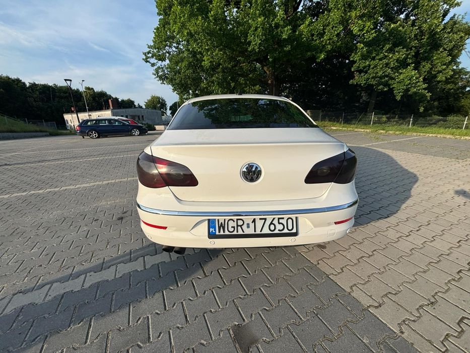 Volkswagen Passat CC 2.0TDI DSG igła stan