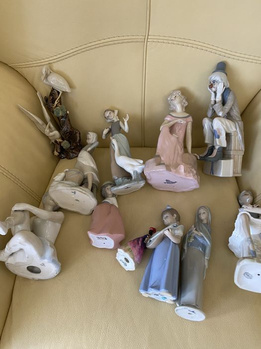 Статуэтки фарфоровые Lladro,Royal Doulton,Casades