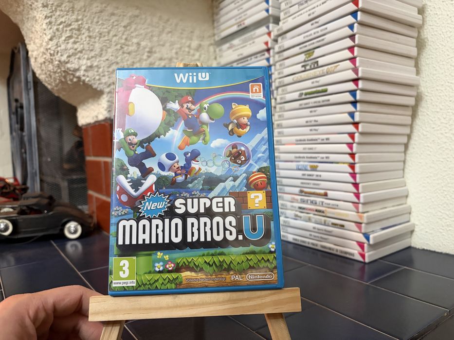 New Super Mario Bros - Nintendo Wii U