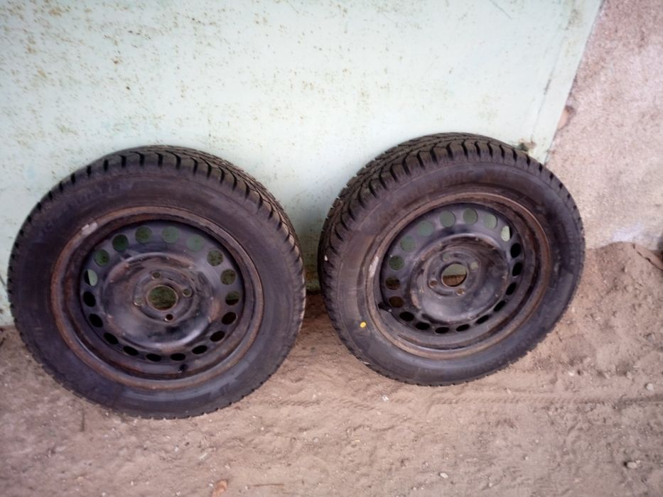 Продам зимнюю резину r15