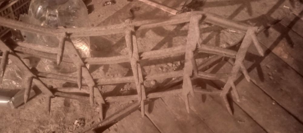 Продам борону для мотоблока