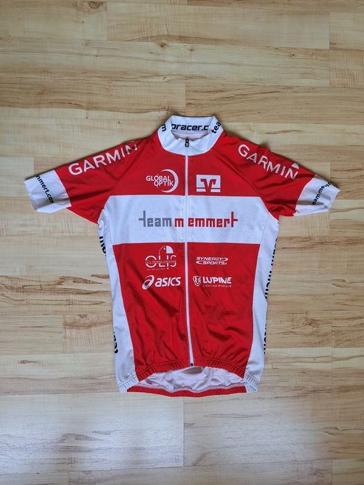 BioRacer Speedwear M/L bike shirt bluza rower kieszenie wentylacja