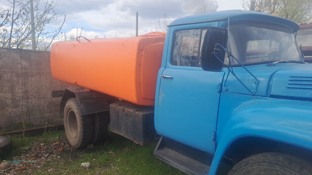 Водовозка зил 130