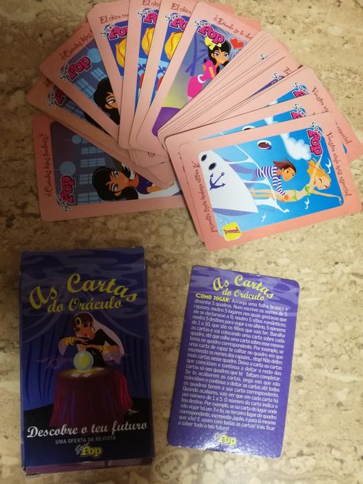 Jogos de cartas infantis