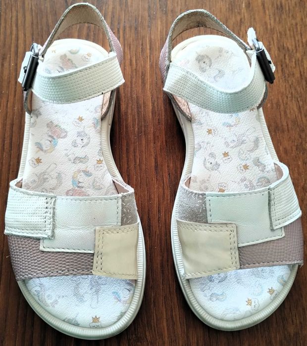 Sandálias Menina 29 Verão Chinelos Novo