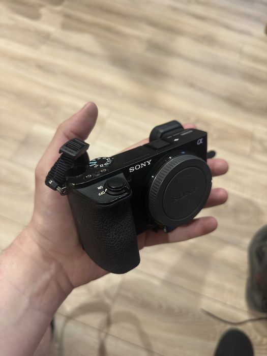 Камера sony a6500 з обєктивом sony 18-105 mm f4 g