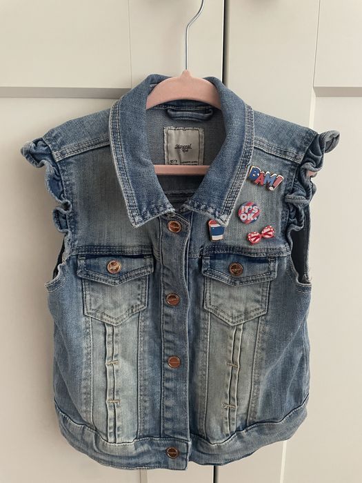 Kamizelka jeansowa Mayoral rozm. 122 cm