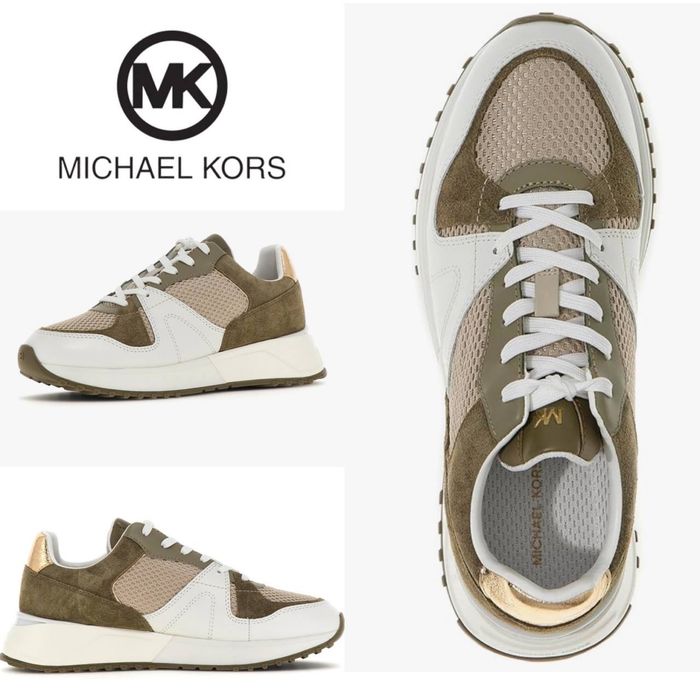 Продам жіночі шкіряні кросівки Michael KORS