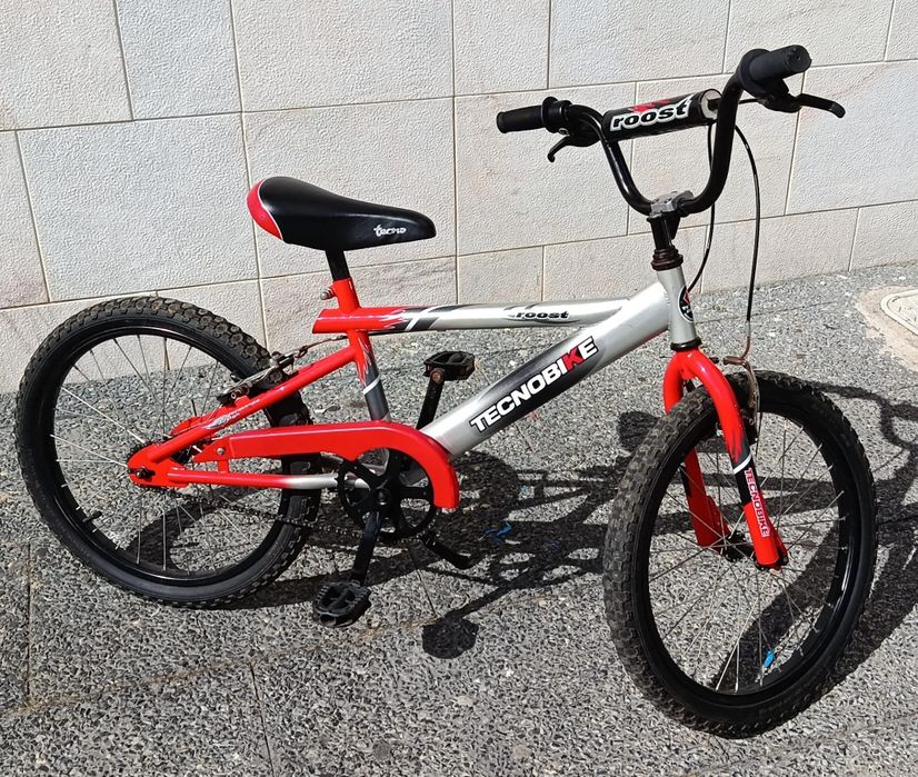 Bicicleta Infantil/Juvenil Tecnobike Roost Roda 20" – Como Nova