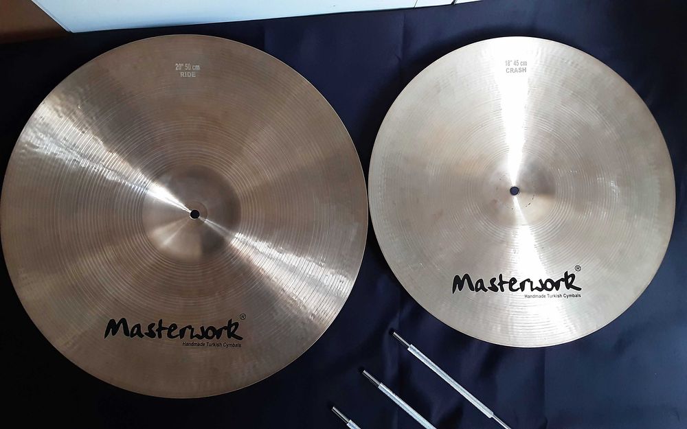 Prato Masterwork Custom Ride 20" - 100€