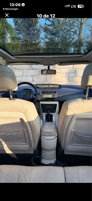 Citroen C4 vtr teto panoramico