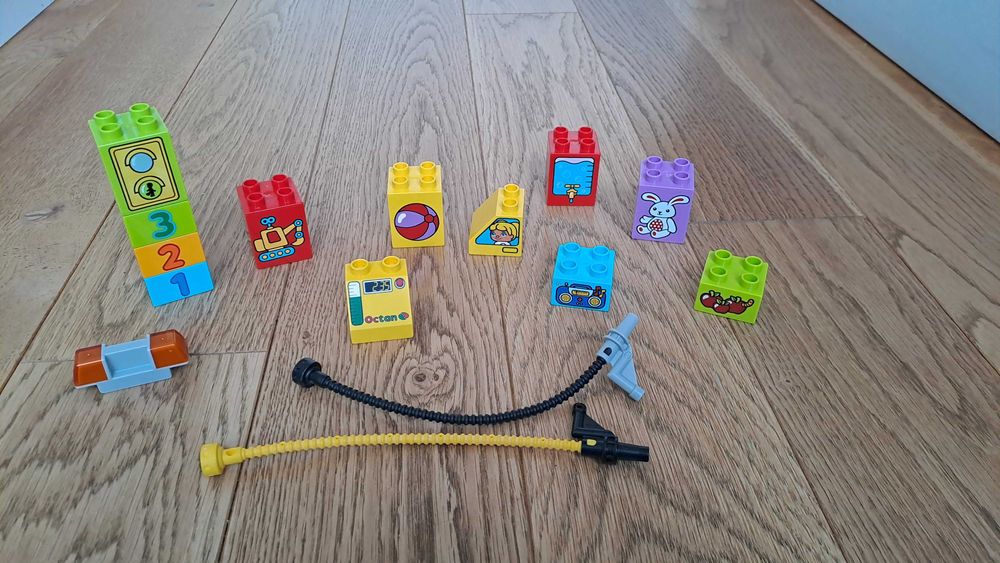 5 zestawów klocków LEGO DUPLO