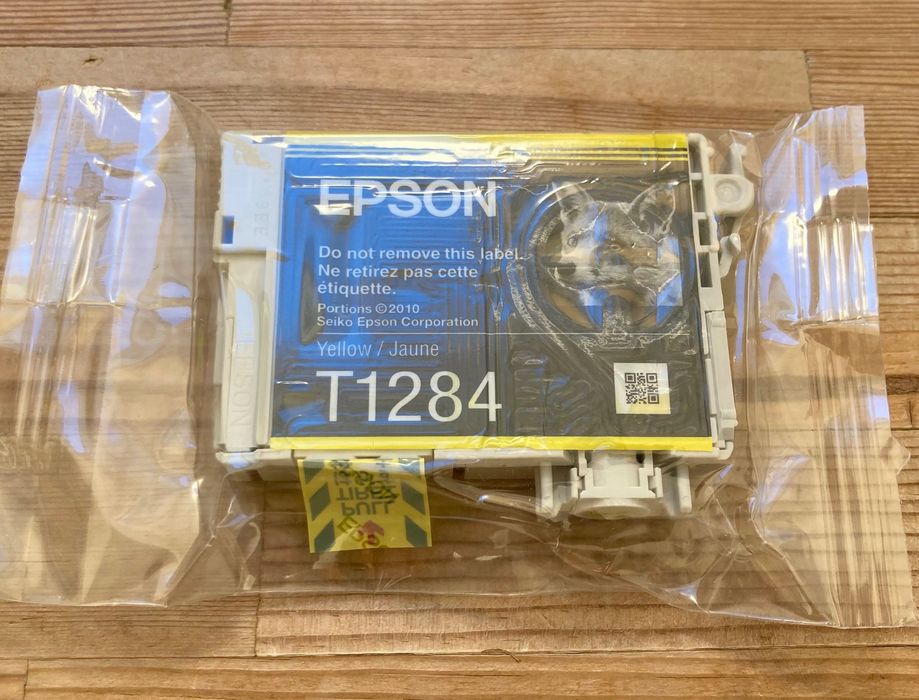 Tinteiros impressora Epson Amarelo/Magenta/Preto