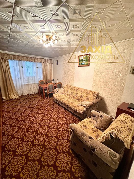 2 кімнатна р-н вул. Ковельська 3 поверх
