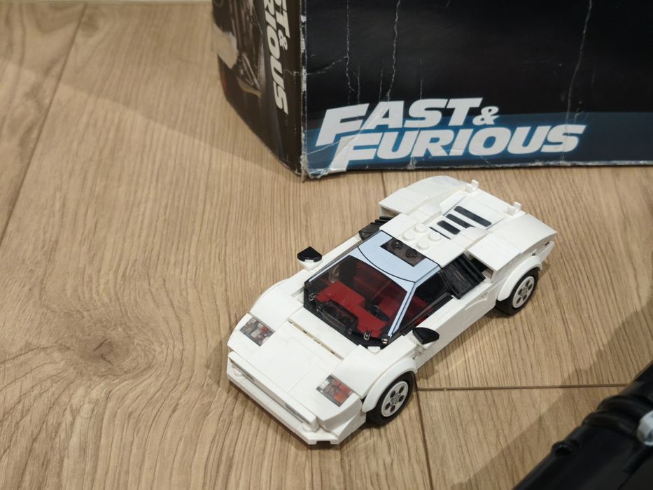 Lego Technic 42111 Dodge Charger KOMPLET + GRATIS