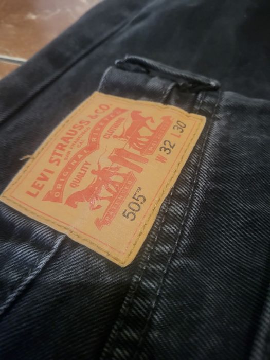 Levis 505 стародели