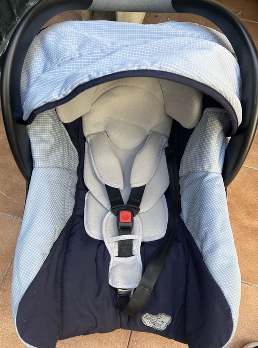 Cadeira Auto Ovo Bébé Confort Creatis.fix 0-13 kg