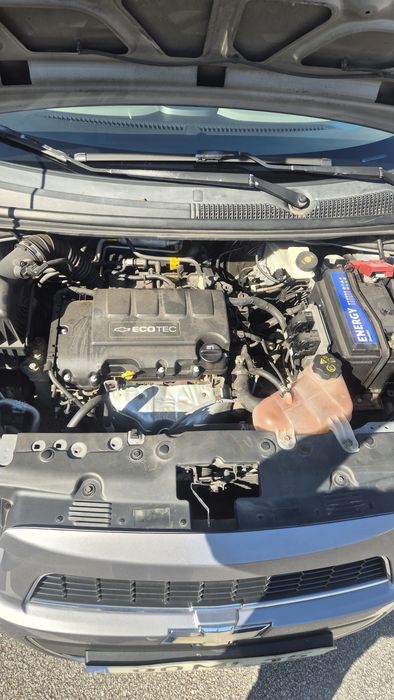 Chevrolet Aveo 1.2 LT (2011)