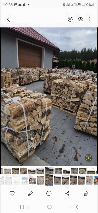 Drewno kominkowe opałowe EKODREWNO