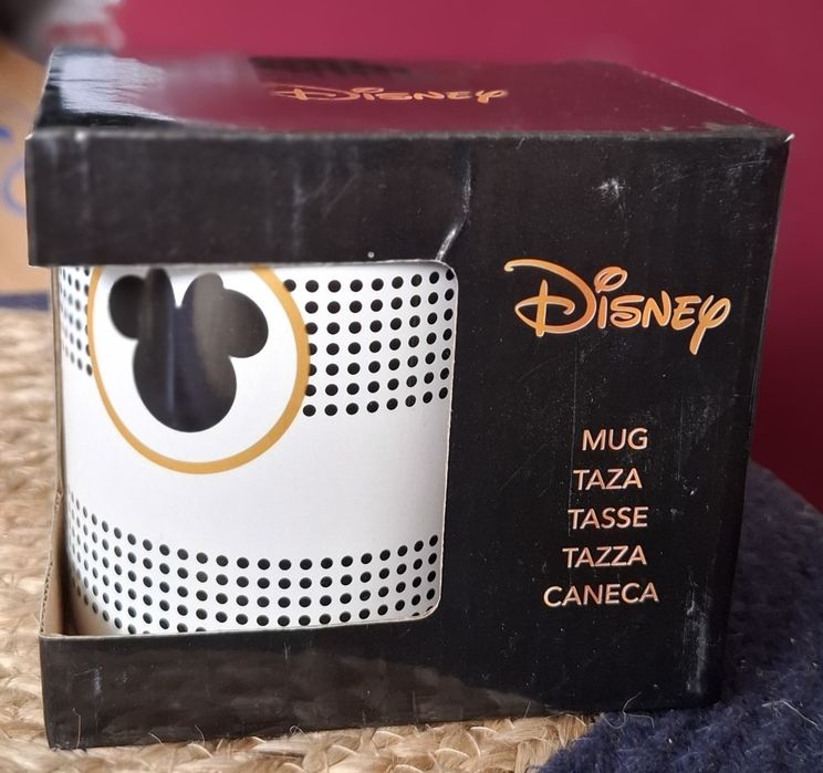 Minnie Mouse Kubek Ceramiczny Dla Dziecka