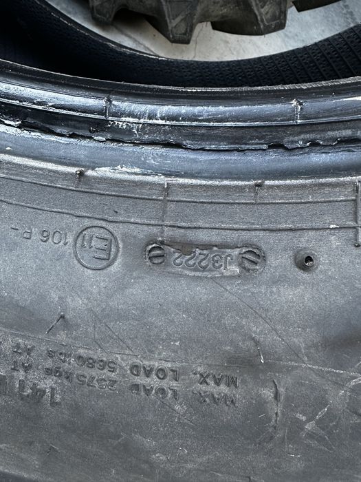 Opony Rolnicze  380/70 Agrimax jak nowe