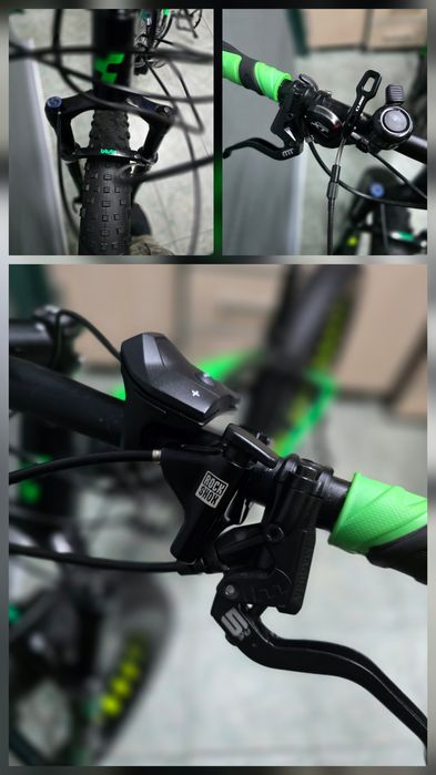 Cube Fat bike Fatbike elektryczny Bosch