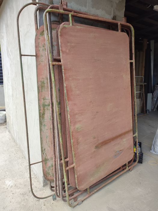 Забор металлический бу