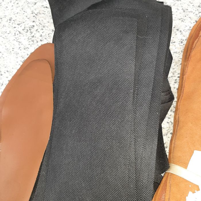 Стельки  натуральная кожа