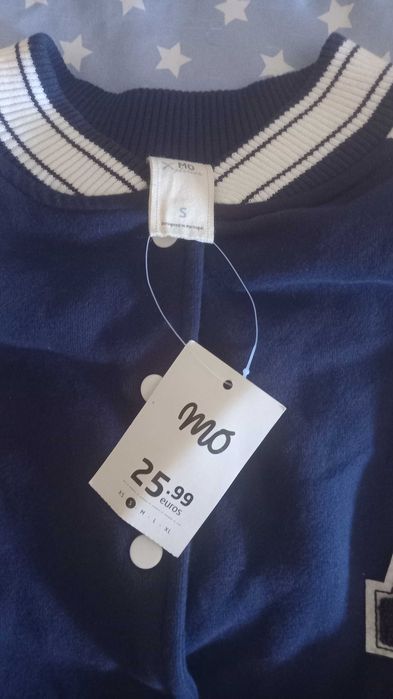 Casaco novo com etiqueta