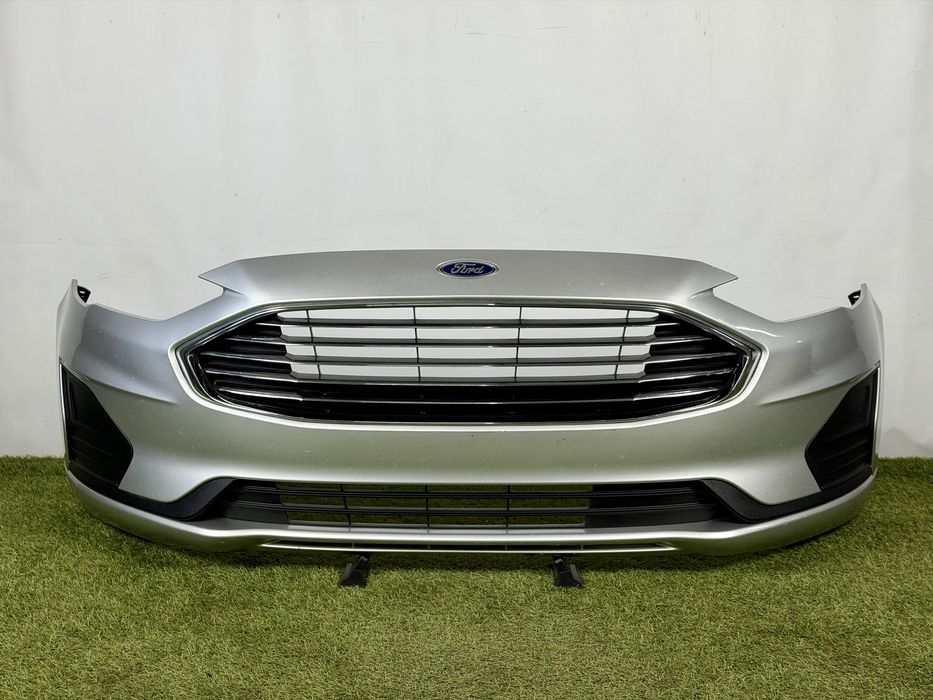 Передний бампер ux UX сріблястий серебристый сірий серый Ford Fusion ОРИГИНАЛ 2019-2020 KS7Z17D957ADPTM Разборка