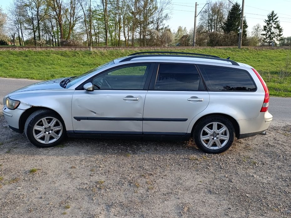 Volvo V50 z gazem