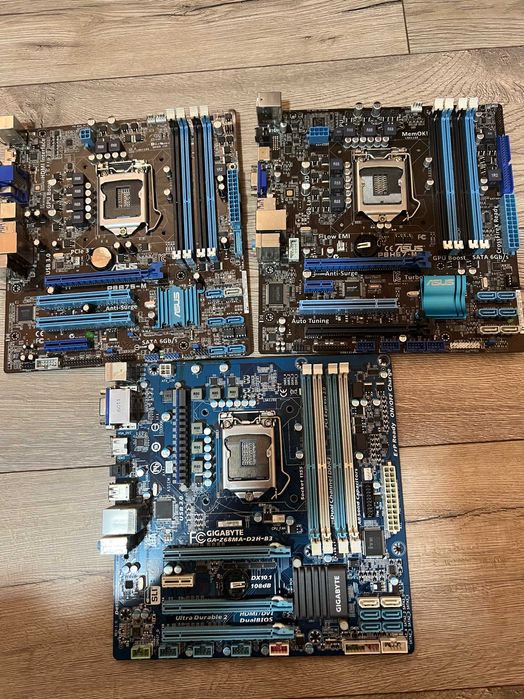 Материнські плати Сокет 1155 перевірені робочі. Ціна за 1 шт