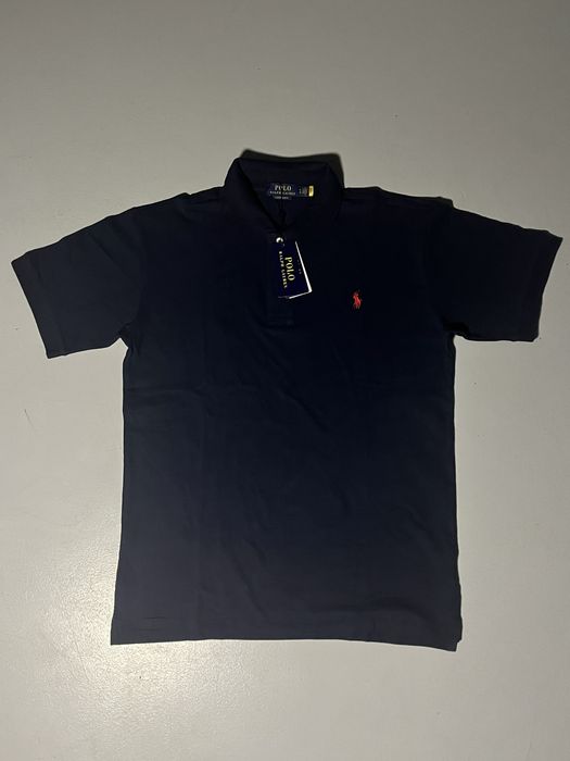 Koszulka ralph lauren z kołnierzykiem