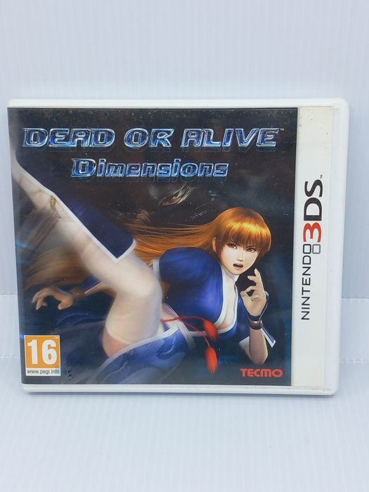 Dead Or Alive Dimensions Nintendo 3ds