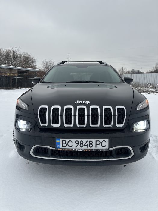 Продам Джип Черокі 2017р 4х4