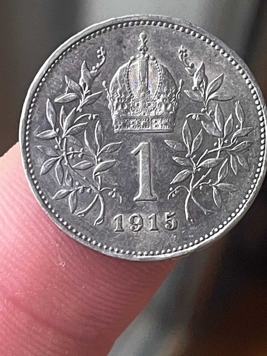 moeda em prata Áustria Francisco I