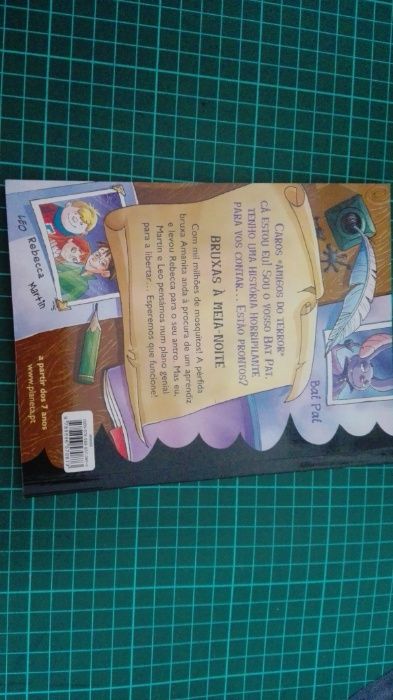 Livro Bat Pat -Bruxas á meia noite